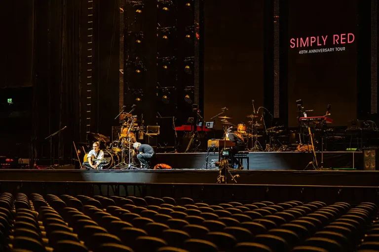 Mell VF – Support Act Simply Red – photo 1