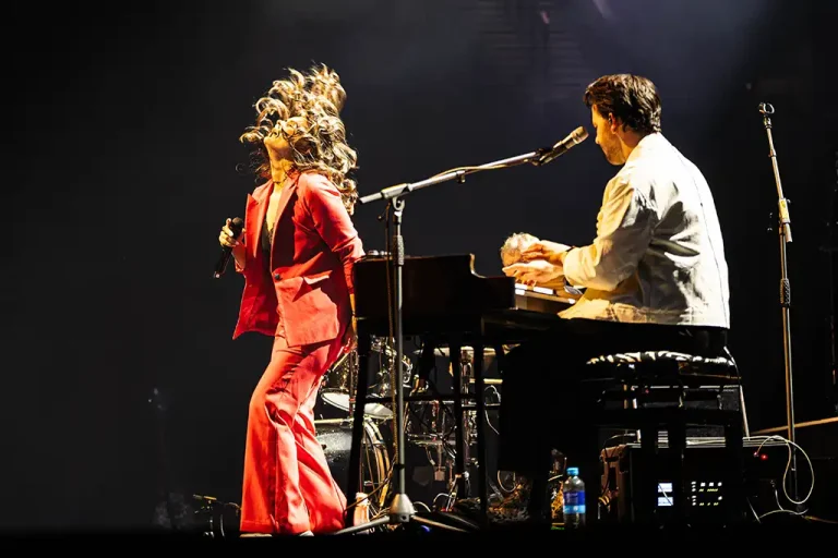 Mell VF – Support Act Simply Red – photo 18