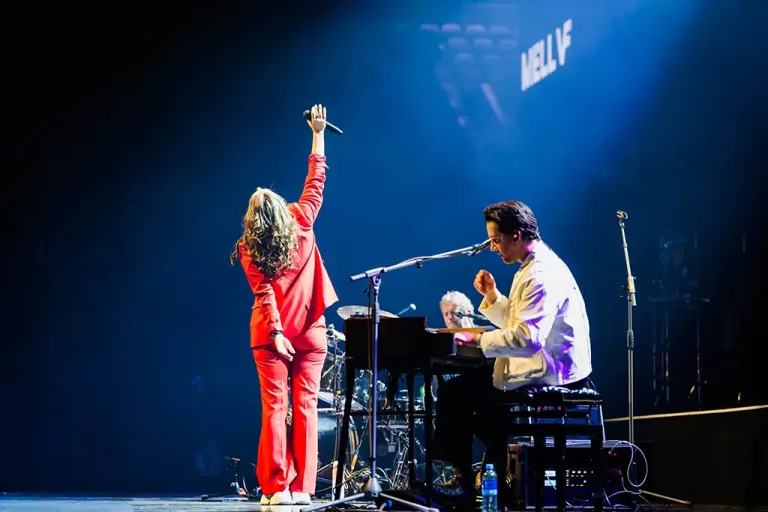 Mell VF – Support Act Simply Red – photo 19