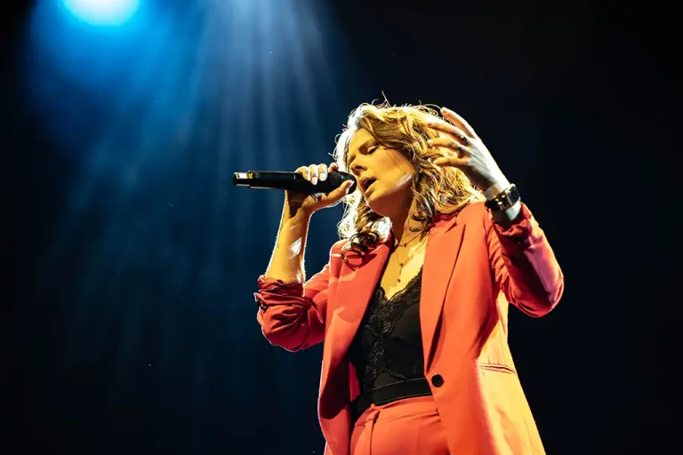 Mell VF – Support Act Simply Red – photo 2