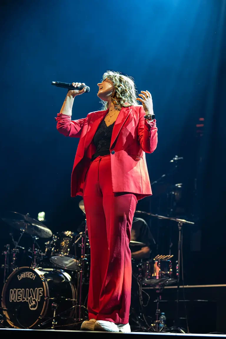 Mell VF – Support Act Simply Red – photo 3
